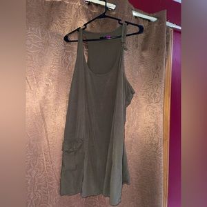 Grey unique dress